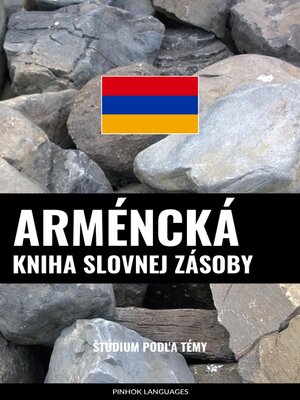 cover image of Arméncká kniha slovnej zásoby